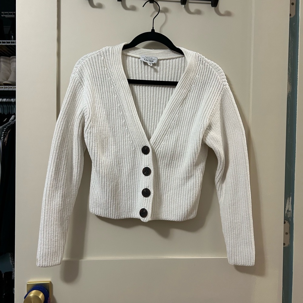 & other stories cardigan with belt